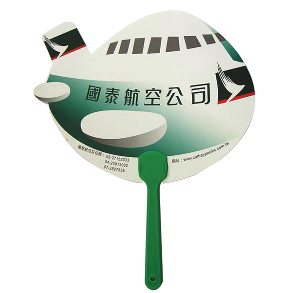 特殊造型廣告扇
